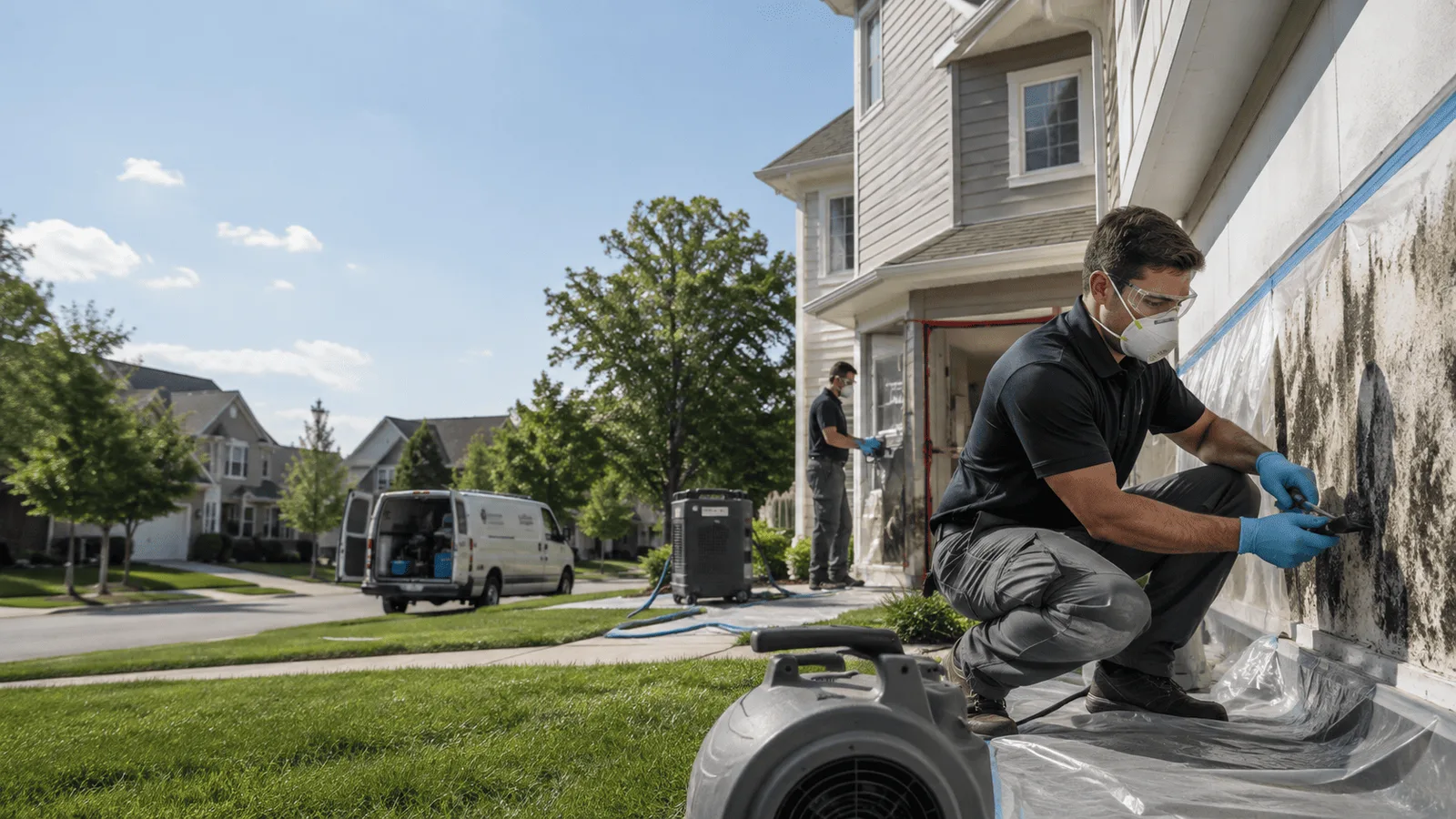 Mold Inspection company in Black River, MI