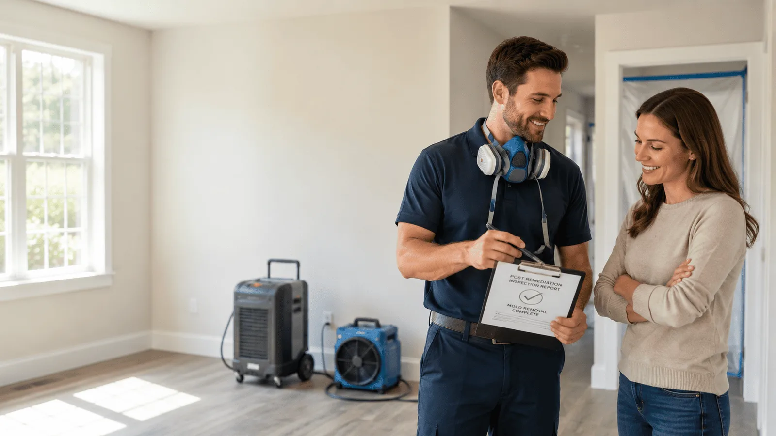 Why choose Mold Inspection in Black River, MI